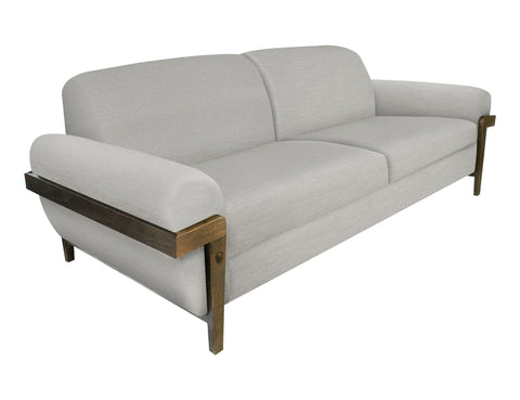 Loft Brown - Sofa - Premium Stationary Sofas from International Furniture Direct - Just $1450! Shop now at brett interiors