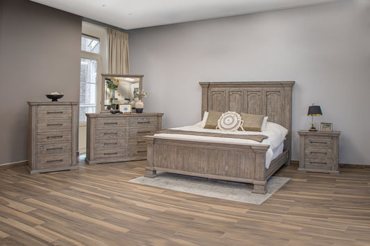 Tower - Nightstand - Mink Gray - Premium Accent Nightstands from International Furniture Direct - Just $625! Shop now at brett interiors