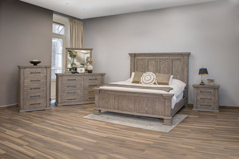 Tower - Chest - Mink Gray - Premium Accent Chests from International Furniture Direct - Just $1247.50! Shop now at brett interiors