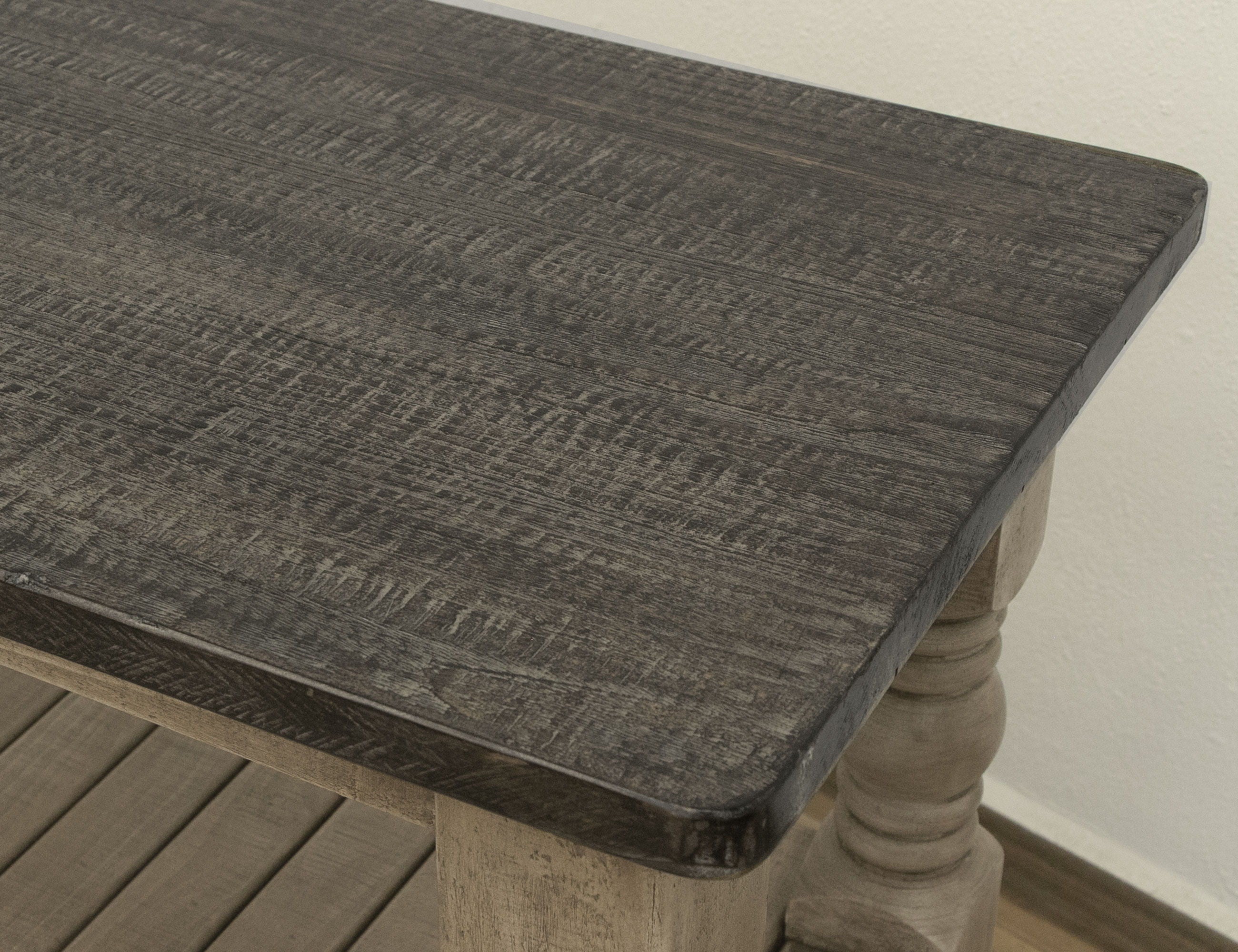 Natural Stone - Chairside Table - Taupe Brown - Premium Chair Side Tables from International Furniture Direct - Just $425! Shop now at brett interiors