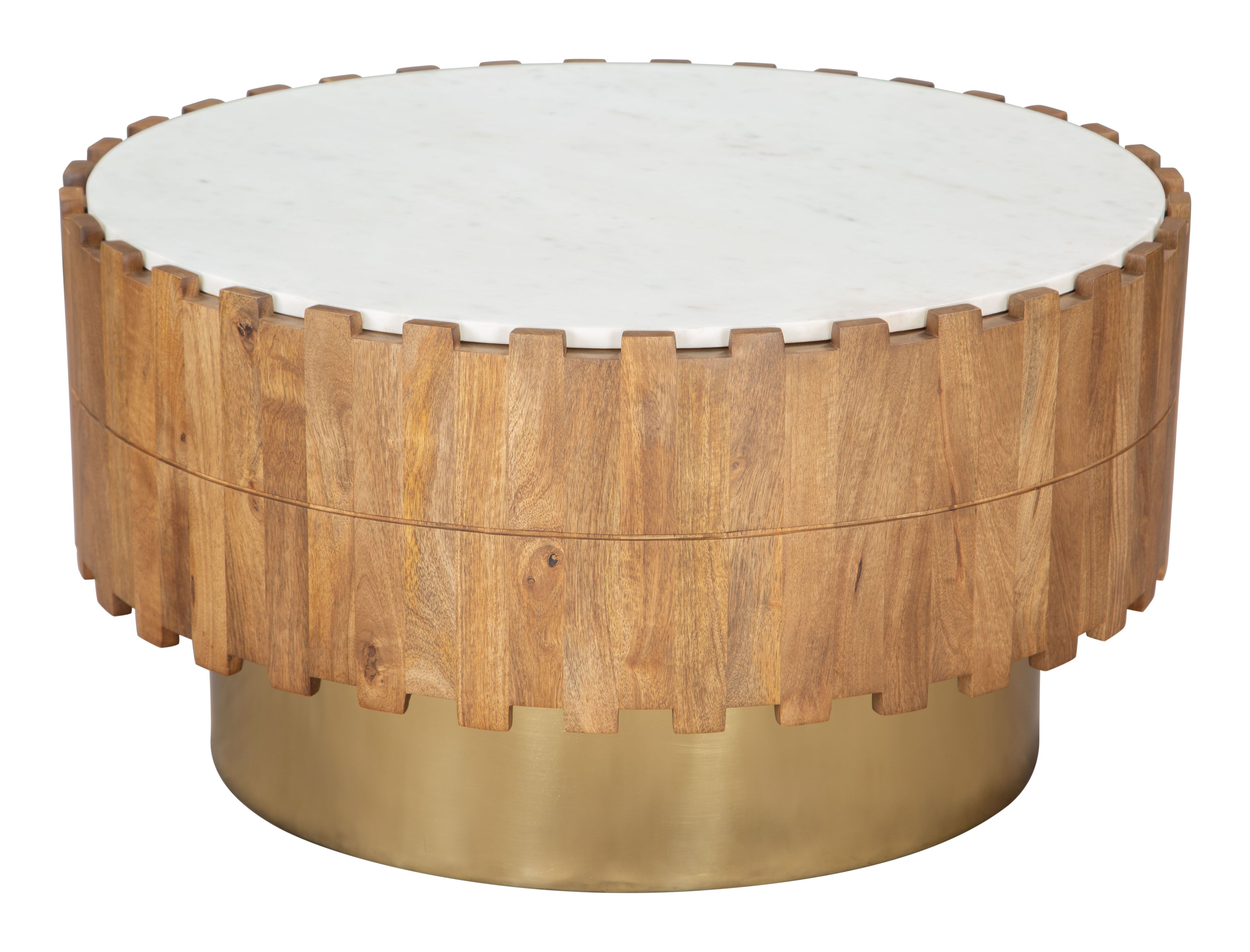 Bombay - Coffee Table - Natural - Premium Coffee Tables from Zuo Modern - Just $1925! Shop now at brett interiors