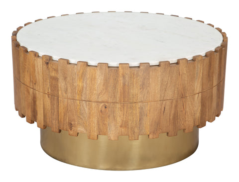 Bombay - Coffee Table - Natural - Premium Coffee Tables from Zuo Modern - Just $1925! Shop now at brett interiors