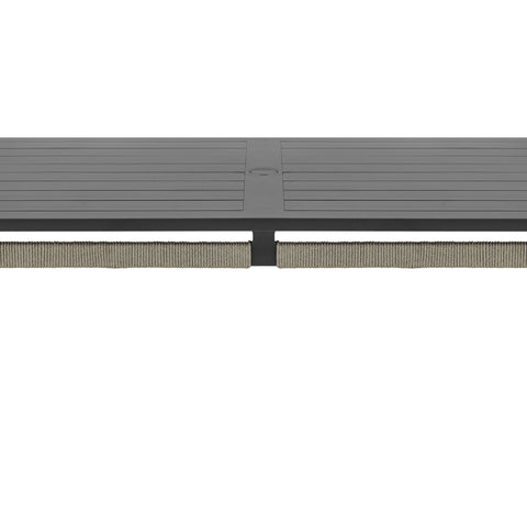 Zella - Rectangular Dining Table - Charcoal / Light Gray - Premium Dining Tables from Armen Living - Just $1312.50! Shop now at brett interiors