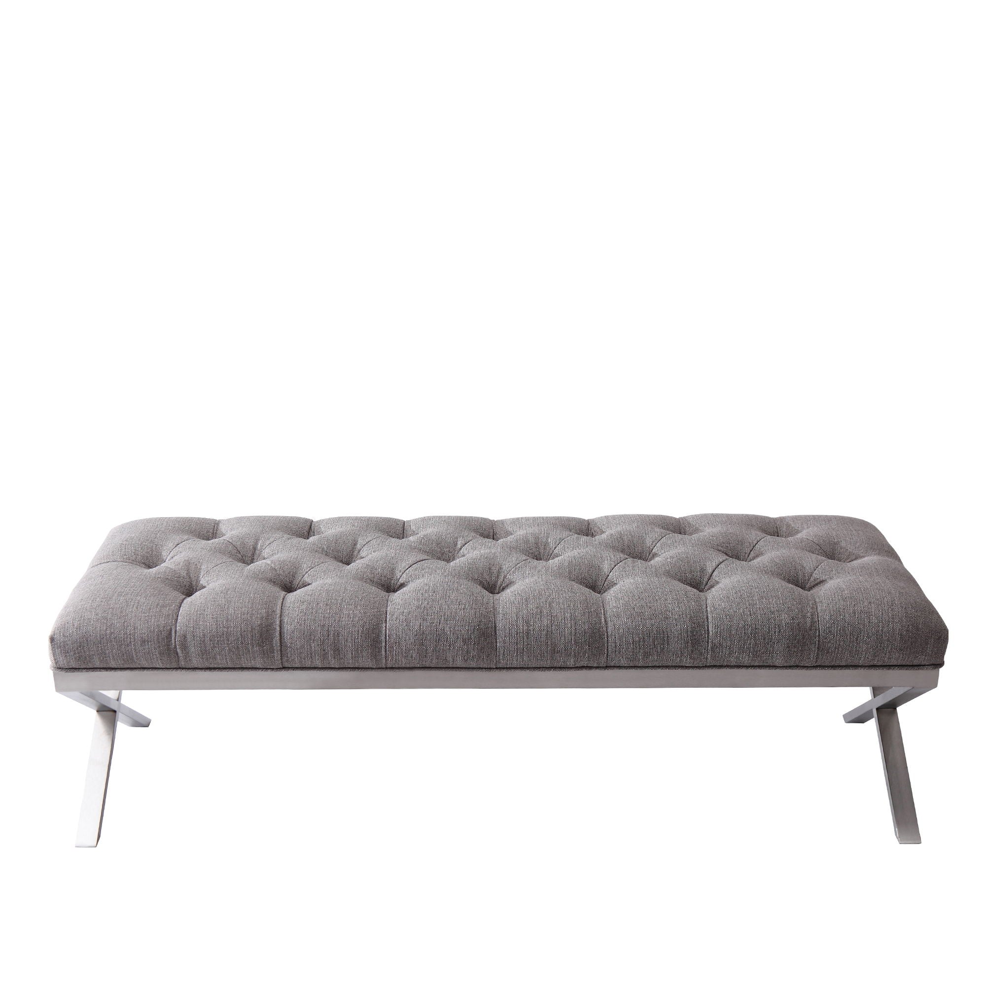 Milo - Bench - Premium Upholstered Benches from Armen Living - Just $752.50! Shop now at brett interiors