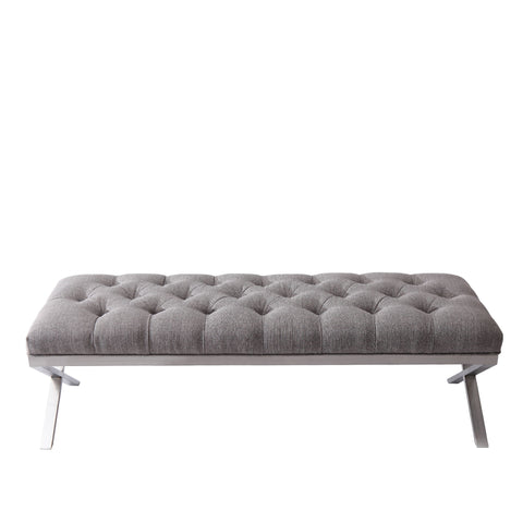 Milo - Bench - Premium Upholstered Benches from Armen Living - Just $752.50! Shop now at brett interiors