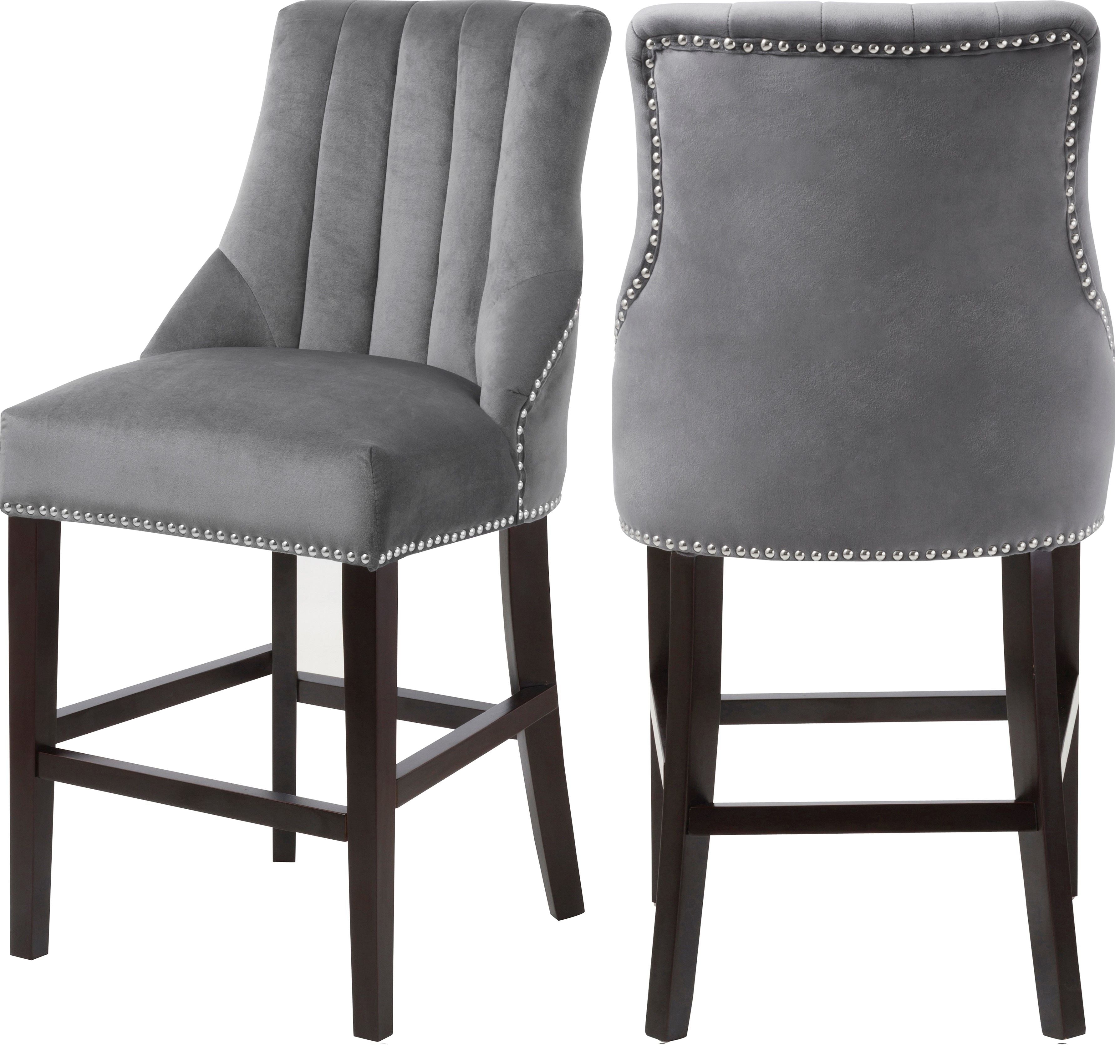 Oxford - Stool (Set of 2) - Premium Stool Sets from Meridian Furniture - Just $625! Shop now at brett interiors