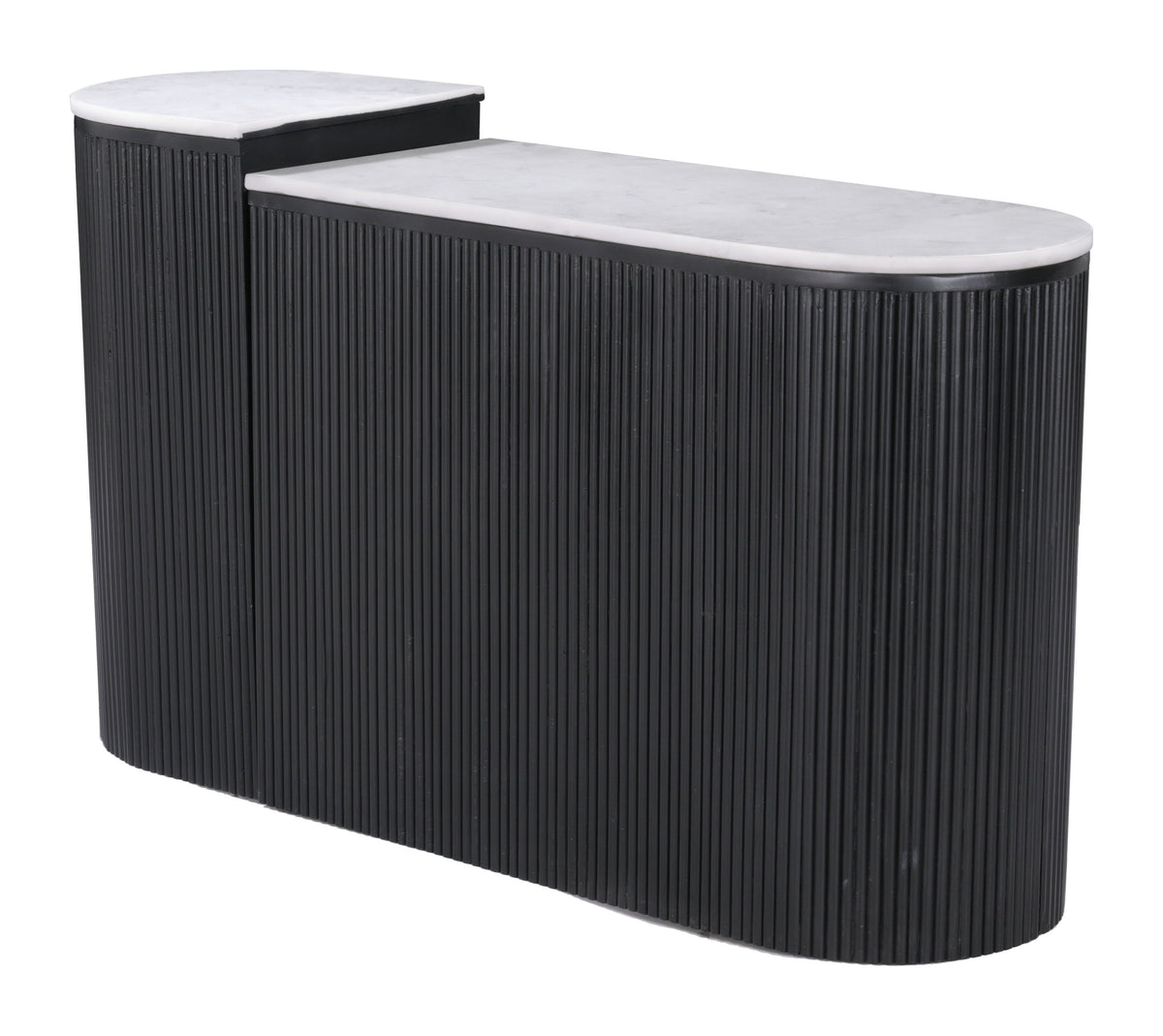 Ormara - Console Table Set - White / Black - Premium Table Sets from Zuo Modern - Just $2600! Shop now at brett interiors