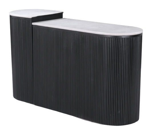 Ormara - Console Table Set - White / Black - Premium Table Sets from Zuo Modern - Just $2600! Shop now at brett interiors
