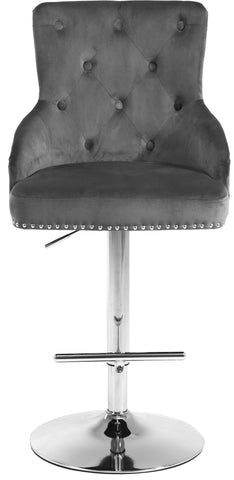 Claude - Adjustable Stool - Premium Adjustable Height from Meridian Furniture - Just $375! Shop now at brett interiors