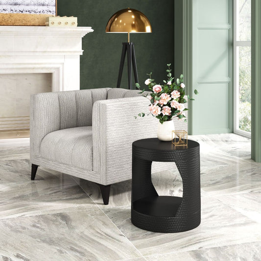 Nuuk - Side Table - Black - Premium Side Tables from Zuo Modern - Just $800! Shop now at brett interiors