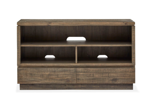 Baisden - Console Sofa Table - Tobacco - Premium Sofa Tables from Magnussen Furniture - Just $919! Shop now at brett interiors