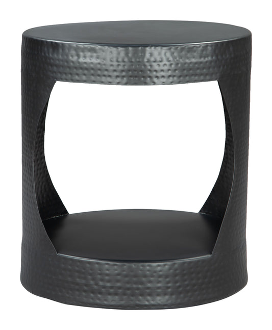 Nuuk - Side Table - Black - Premium Side Tables from Zuo Modern - Just $800! Shop now at brett interiors