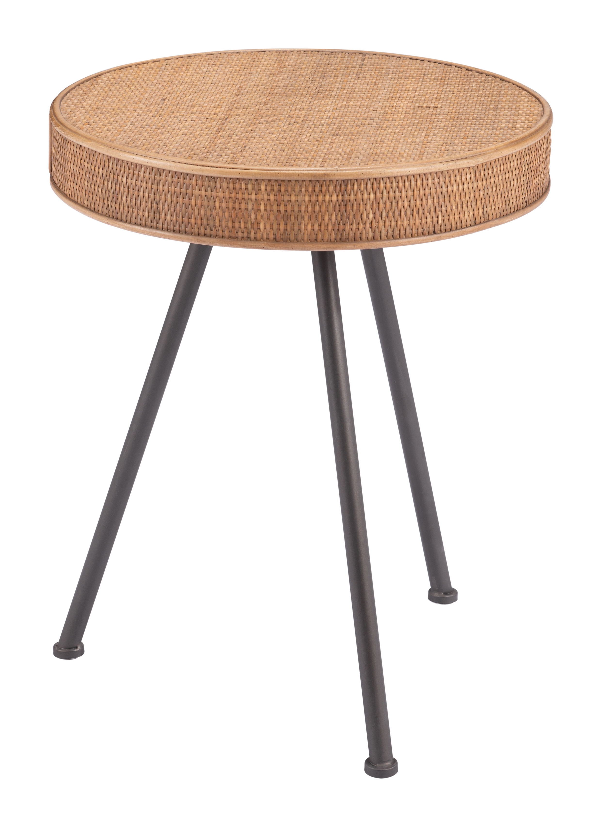 Stuart - Side Table - Natural - Premium Side Tables from Zuo Modern - Just $425! Shop now at brett interiors