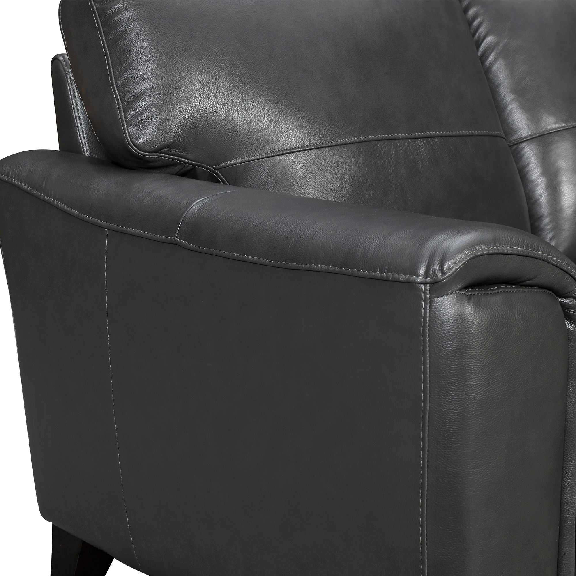 Bergen - Square Arm Sofa - Premium Stationary Sofas from Armen Living - Just $2902.50! Shop now at brett interiors