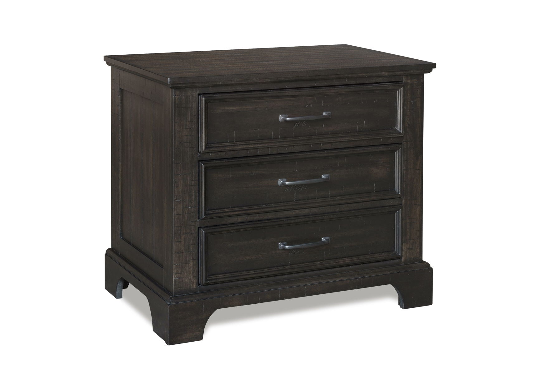 Stafford County - Nightstand - Walnut - Premium Accent Nightstands from New Classic - Just $375! Shop now at brett interiors