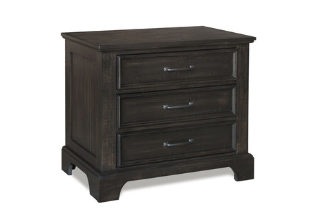 Stafford County - Nightstand - Walnut - Premium Accent Nightstands from New Classic - Just $375! Shop now at brett interiors