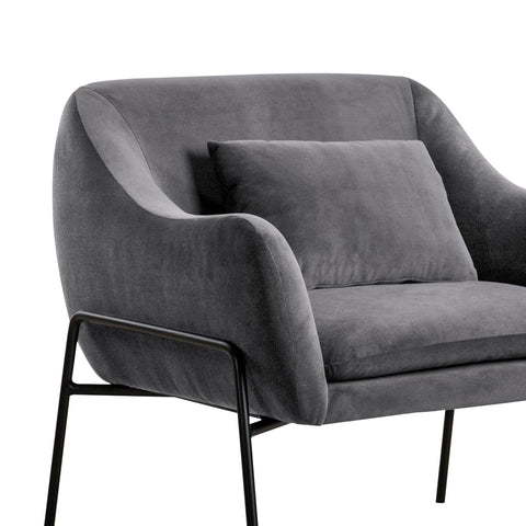 Karen - Modern Accent Chair - Premium Accent Chairs from Armen Living - Just $977.50! Shop now at brett interiors