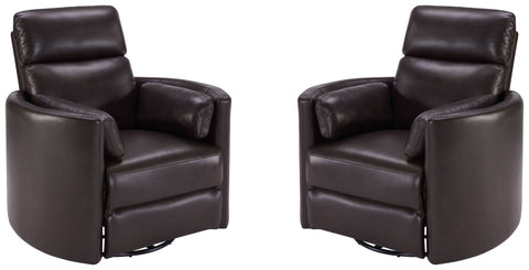 Radius - Cordless Power Swivel Glider Recliner (Set of 2) - Premium Chair Sets from Parker Living - Just $2645! Shop now at brett interiors