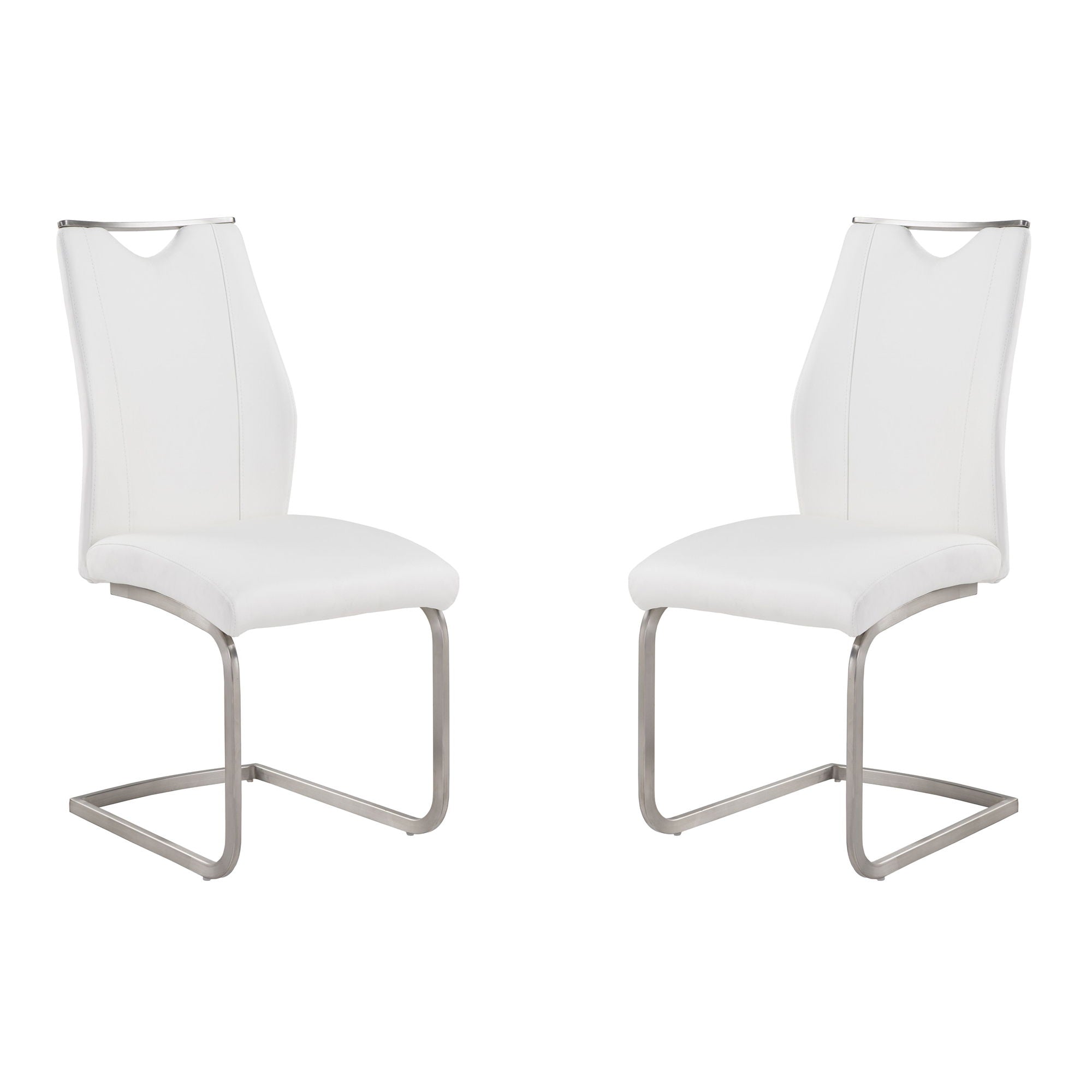 Bravo - Contemporary Dining Chair (Set of 2) - Premium Chair Sets from Armen Living - Just $490! Shop now at brett interiors