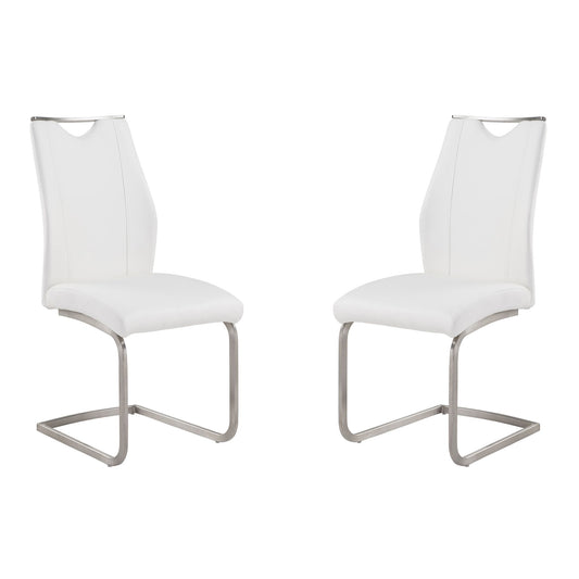 Bravo - Contemporary Dining Chair (Set of 2) - Premium Chair Sets from Armen Living - Just $490! Shop now at brett interiors
