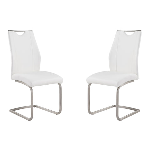 Bravo - Contemporary Dining Chair (Set of 2) - Premium Chair Sets from Armen Living - Just $490! Shop now at brett interiors