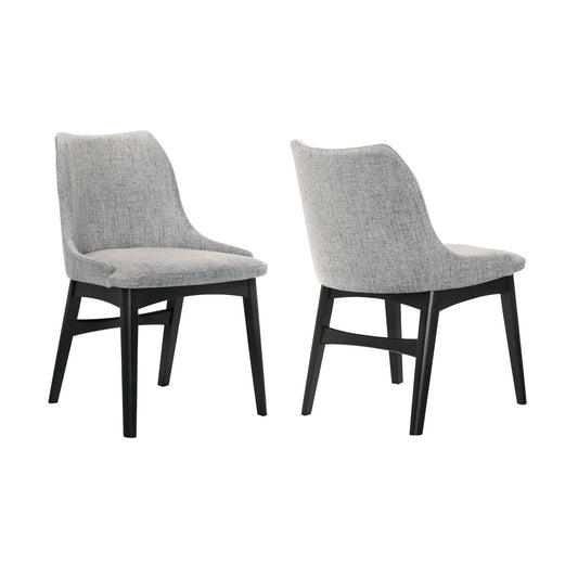Azalea - Dining Side Chairs (Set of 2) - Premium Chair Sets from Armen Living - Just $445! Shop now at brett interiors