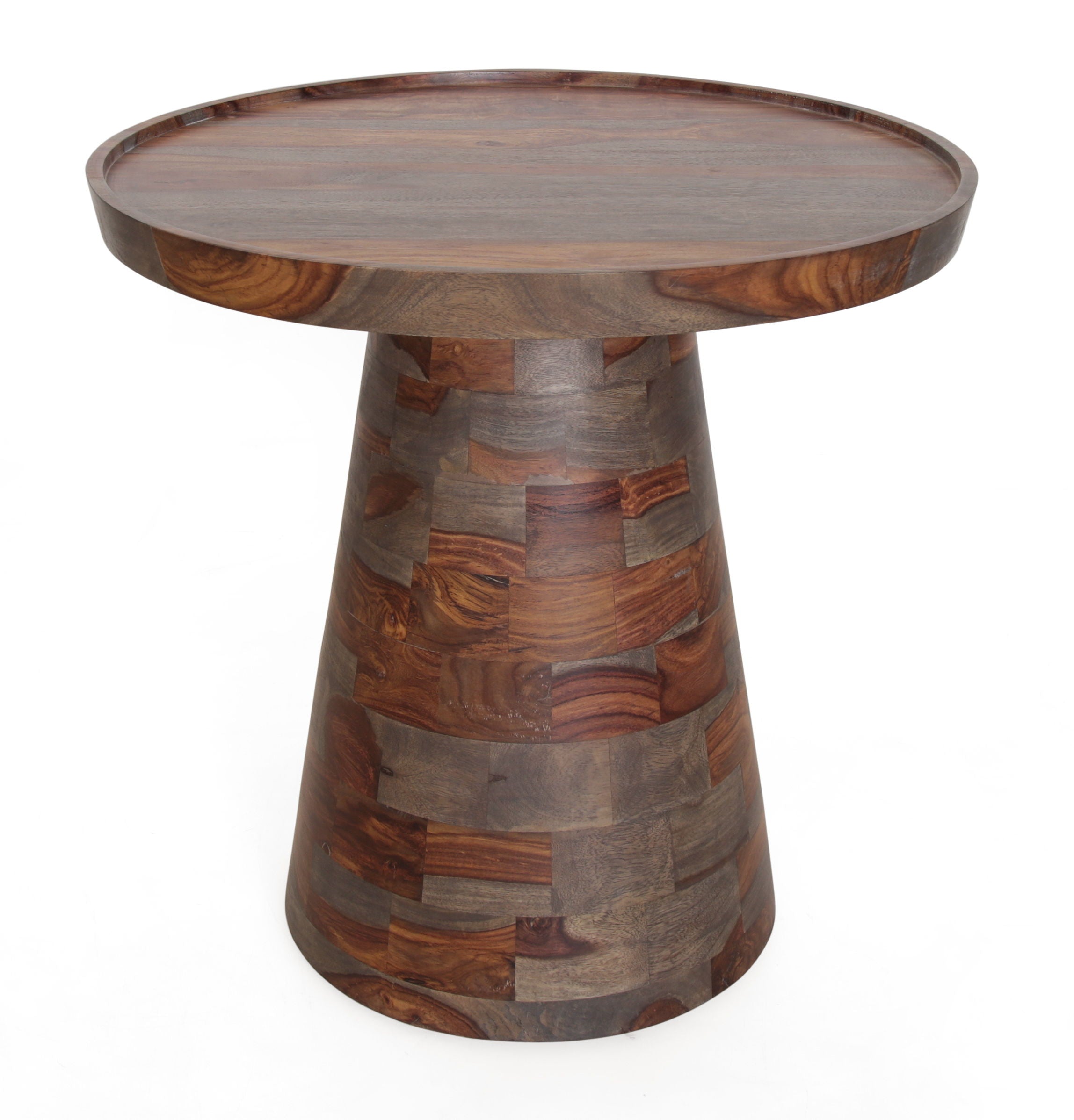 Tucson - Solid Wood Table With Tray Style Top And Tapered Pedestal Base - Premium Cocktail Tables from Coast2Coast Home - Just $907.50! Shop now at brett interiors