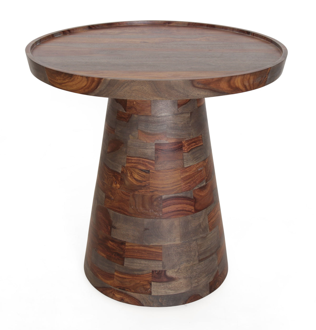 Tucson - Solid Wood Table With Tray Style Top And Tapered Pedestal Base - Premium Cocktail Tables from Coast2Coast Home - Just $907.50! Shop now at brett interiors