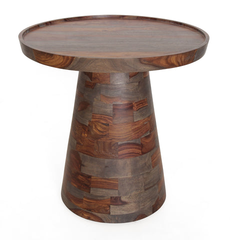 Tucson - Solid Wood Table With Tray Style Top And Tapered Pedestal Base - Premium Cocktail Tables from Coast2Coast Home - Just $907.50! Shop now at brett interiors