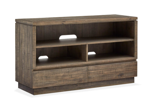 Baisden - Console Sofa Table - Tobacco - Premium Sofa Tables from Magnussen Furniture - Just $919! Shop now at brett interiors