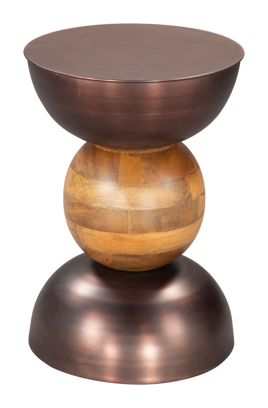 Tripoli - Side Table - Bronze - Premium Side Tables from Zuo Modern - Just $575! Shop now at brett interiors