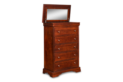 Versailles - Lift Top Chest - Premium Accent Chests from New Classic - Just $775! Shop now at brett interiors
