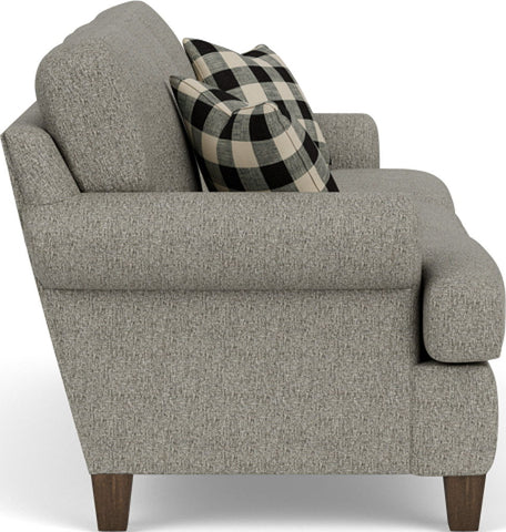 Moxy - Sofa - Gray - Premium Stationary Sofas from Flexsteel - Just $1937.50! Shop now at brett interiors