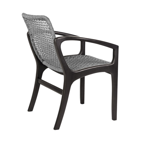 Beckham - Outdoor Patio Dining Chair - Premium Dining Chairs from Armen Living - Just $617.50! Shop now at brett interiors
