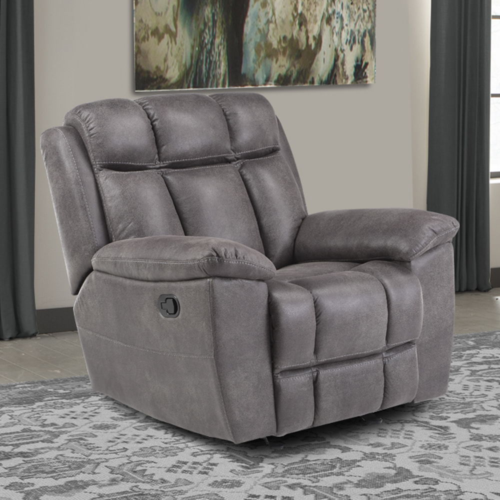 Goliath - Manual Glider Recliner - Arizona Grey - Premium Glider Chairs from Parker Living - Just $647.50! Shop now at brett interiors