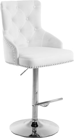 Claude - Adjustable Stool - Premium Adjustable Height from Meridian Furniture - Just $375! Shop now at brett interiors