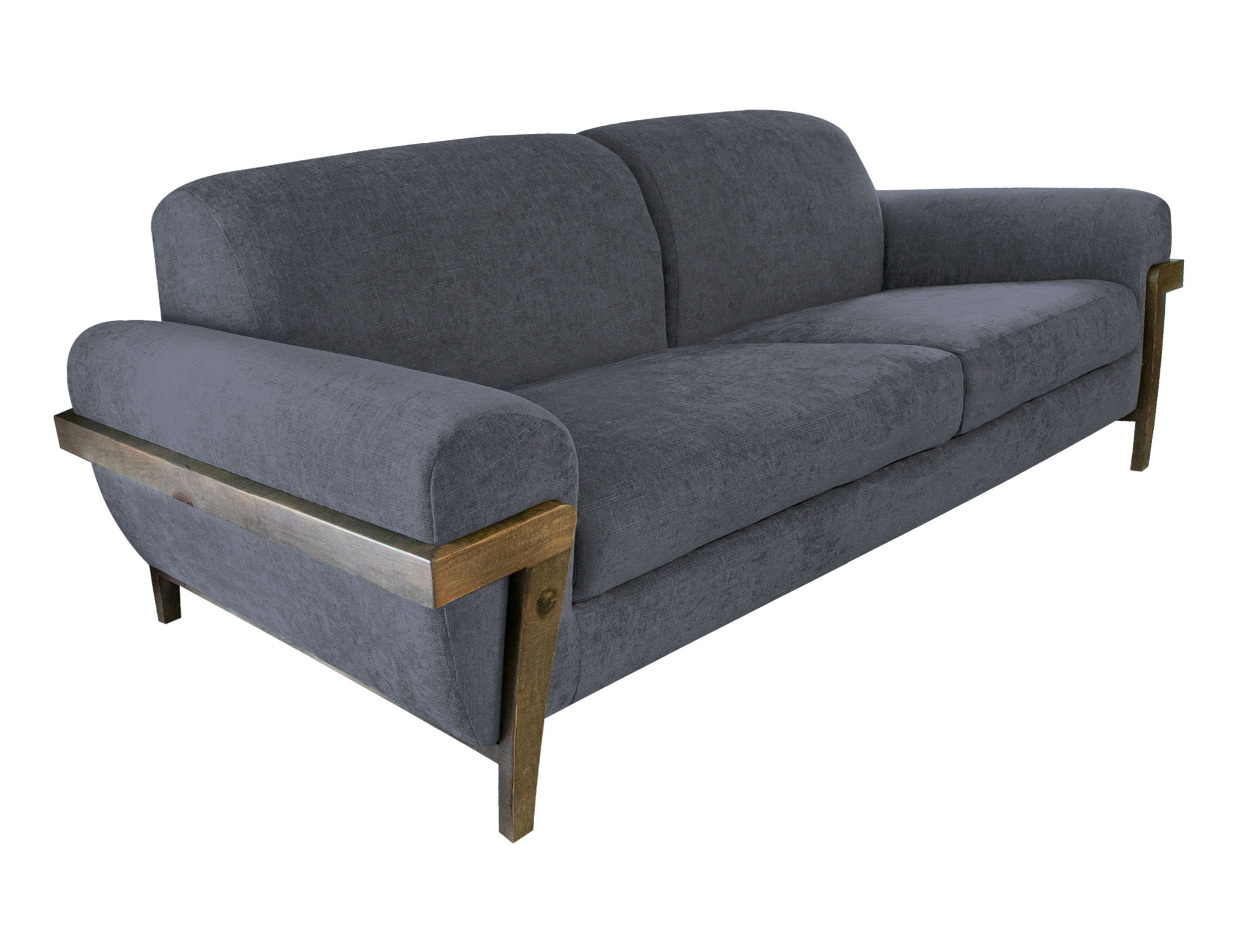 Loft Brown - Sofa - Premium Stationary Sofas from International Furniture Direct - Just $1450! Shop now at brett interiors