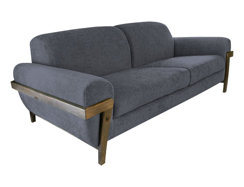 Loft Brown - Sofa - Premium Stationary Sofas from International Furniture Direct - Just $1450! Shop now at brett interiors