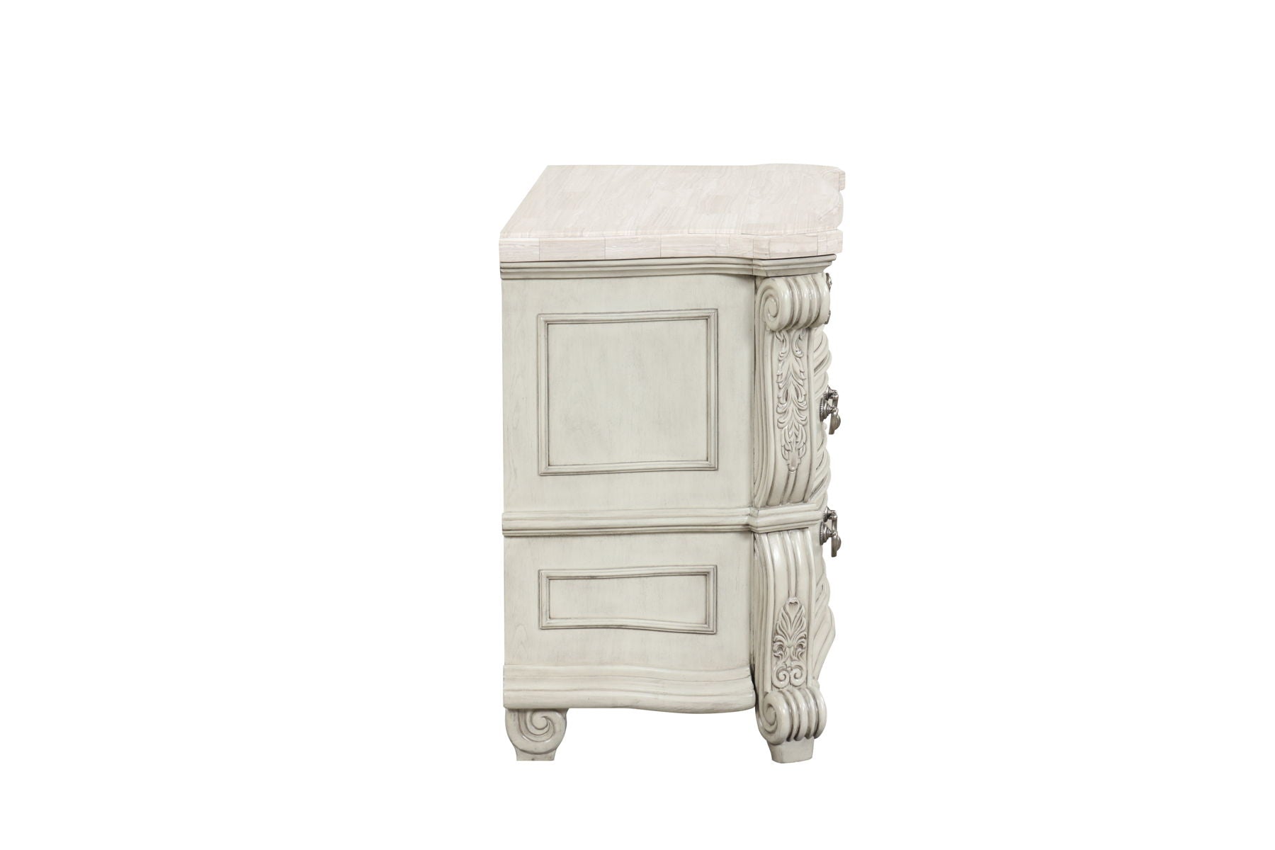 Bianello - Nightstand - Vintage Ivory - Premium Accent Nightstands from New Classic - Just $600! Shop now at brett interiors