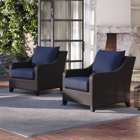 Skye - Club Chairs (Set of 2) - Premium Chair Sets from New Classic - Just $1122.50! Shop now at brett interiors