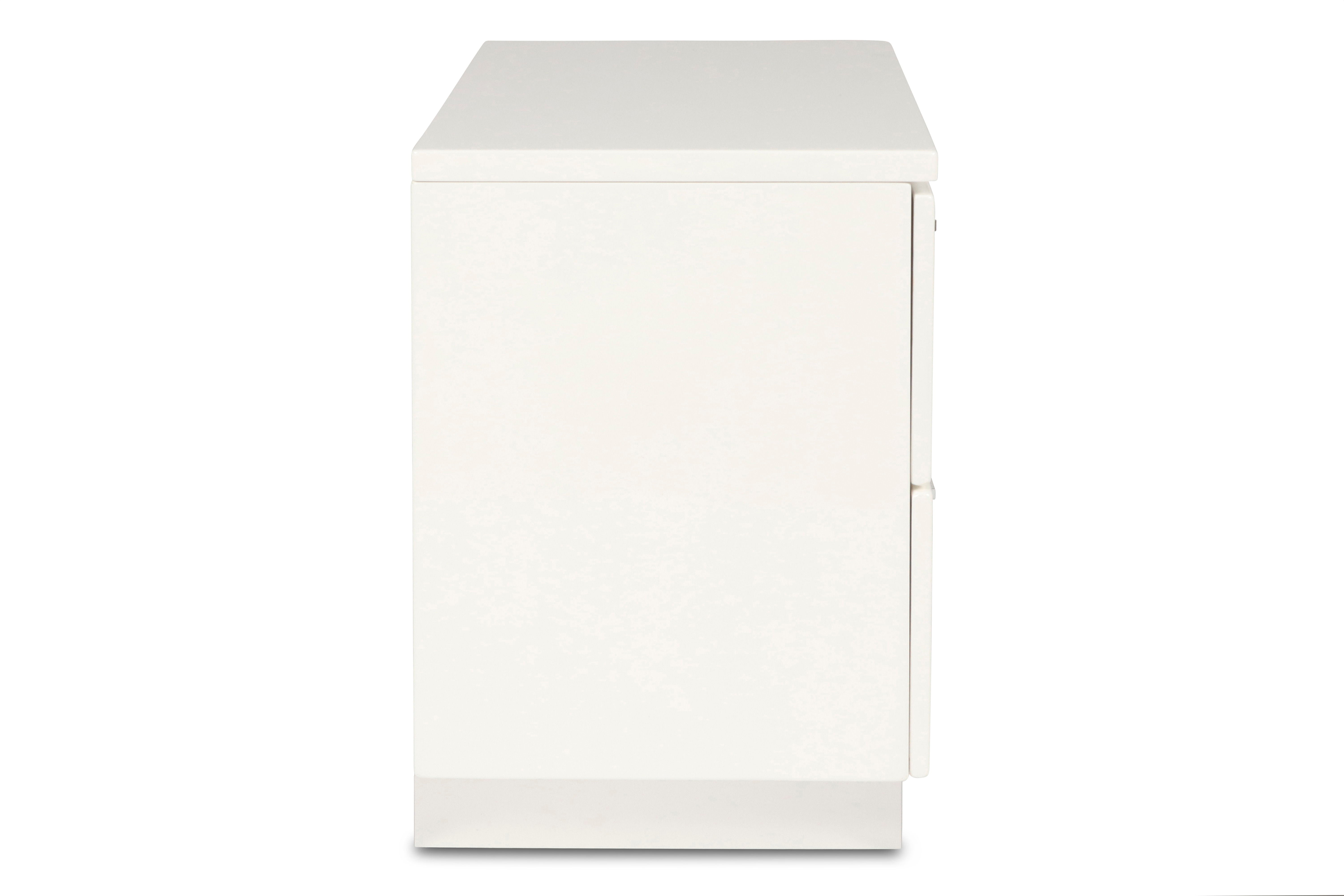 Sapphire - Nightstand - White - Premium Accent Nightstands from New Classic - Just $275! Shop now at brett interiors