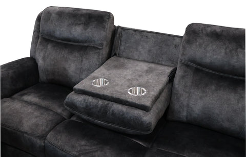 Park City - Sofa With Dual Recliner - Premium Reclining Sofas from New Classic - Just $972.50! Shop now at brett interiors