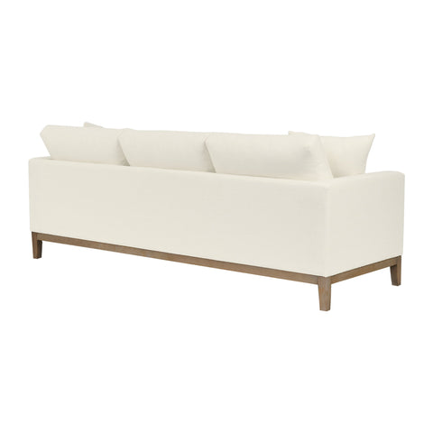 Donna - 93" Upholstered Sofa - Premium Stationary Sofas from Armen Living - Just $2222.50! Shop now at brett interiors