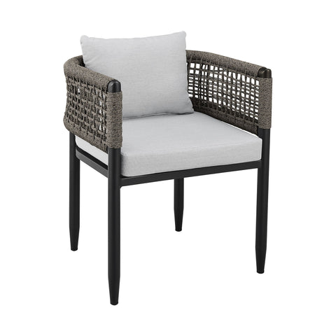 Alegria - Outdoor Patio Dining Table Set With Cushions - Premium 5 Piece Outdoor Sets from Armen Living - Just $4502.50! Shop now at brett interiors