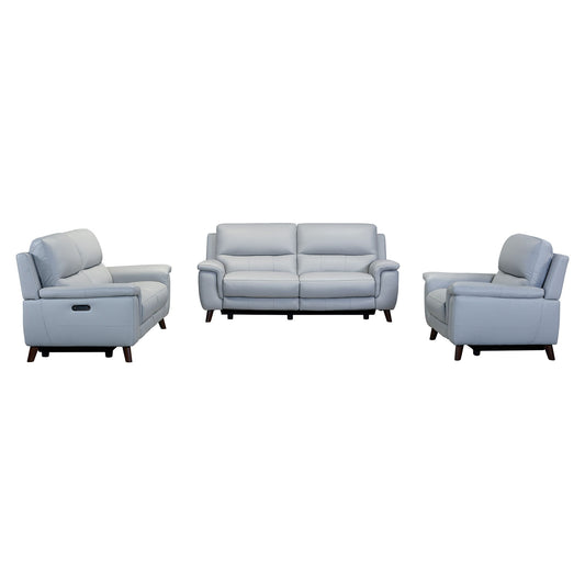 Lizette - Leather Power Recliner Living Room Set With USB - Premium 3 Piece Living Room Sets from Armen Living - Just $9027.50! Shop now at brett interiors