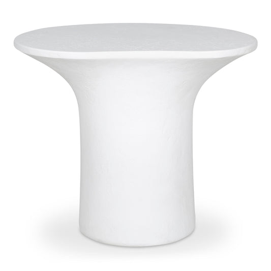 Yumi - Outdoor Accent Table - White - Premium Side Tables from Moe's Home Collection - Just $1322.50! Shop now at brett interiors
