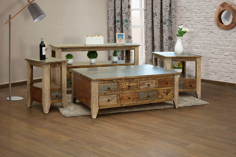 Antique - End Table - Premium End Tables from International Furniture Direct - Just $422.50! Shop now at brett interiors