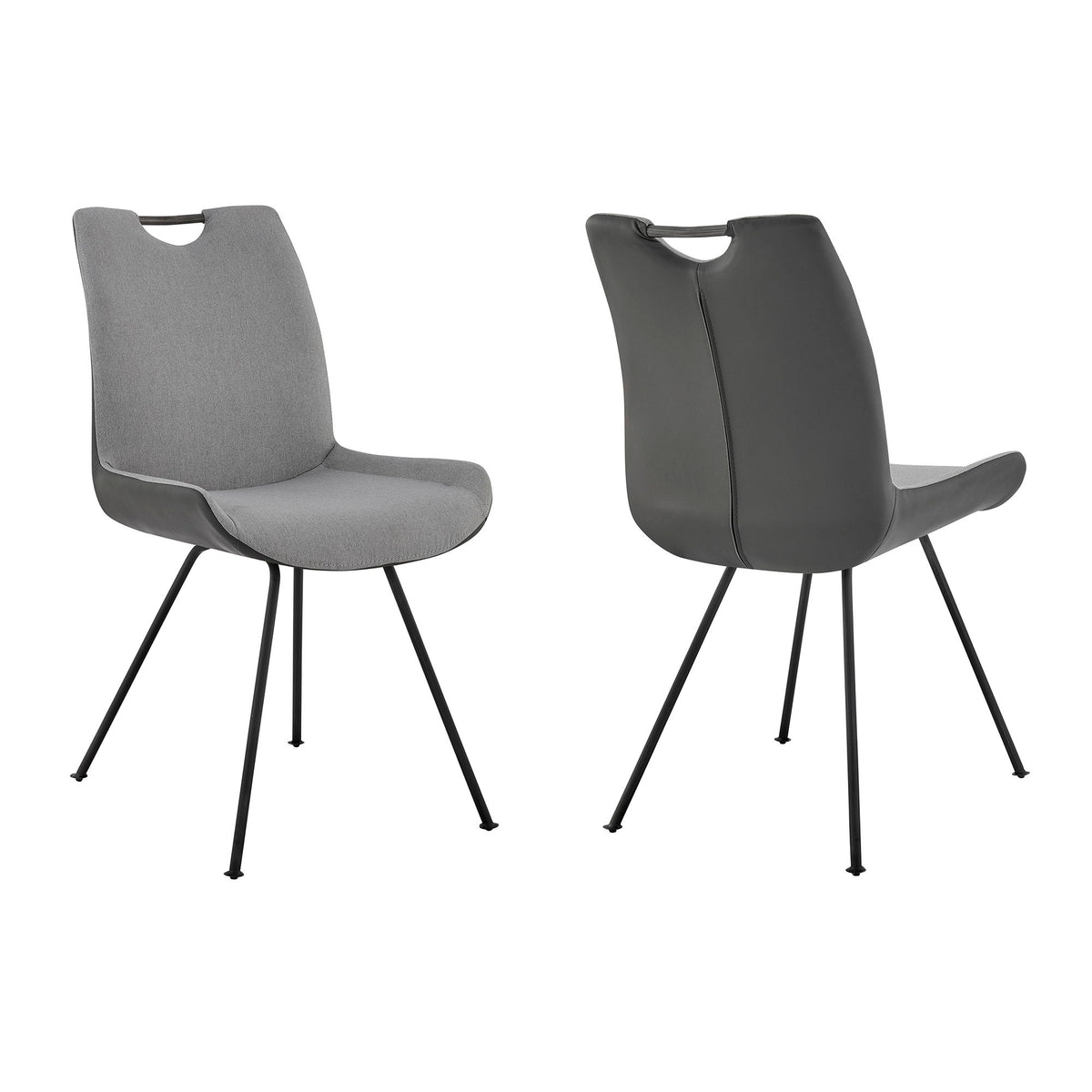 Coronado - Contemporary Dining Chair - Premium Chair Sets from Armen Living - Just $470! Shop now at brett interiors