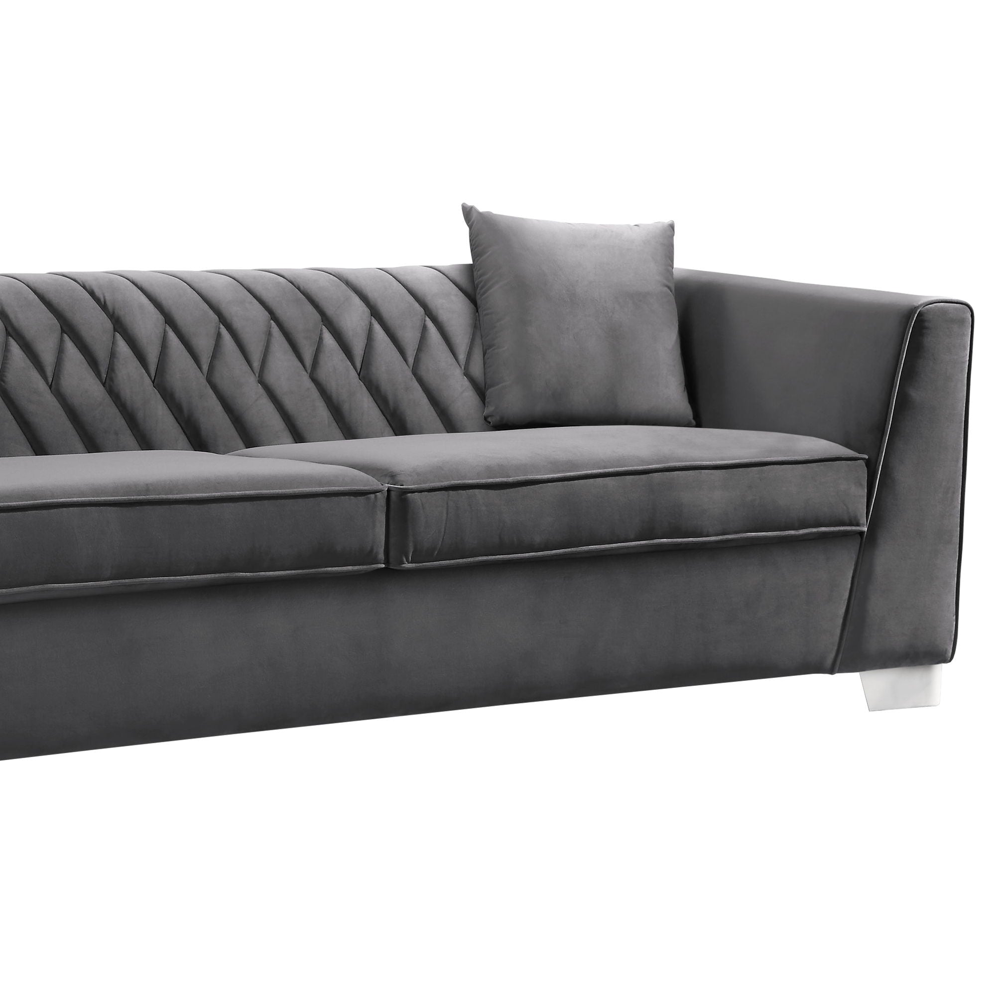 Cambridge - Contemporary Sofa - Premium Stationary Sofas from Armen Living - Just $1910! Shop now at brett interiors