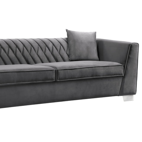 Cambridge - Contemporary Sofa - Premium Stationary Sofas from Armen Living - Just $1910! Shop now at brett interiors
